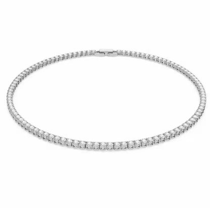 Zircon Chain Necklace