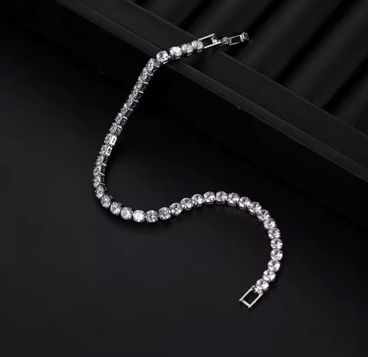 Cubic Zirconia Tennis Bracelet