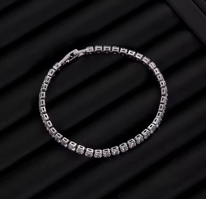 Cubic Zirconia Tennis Bracelet